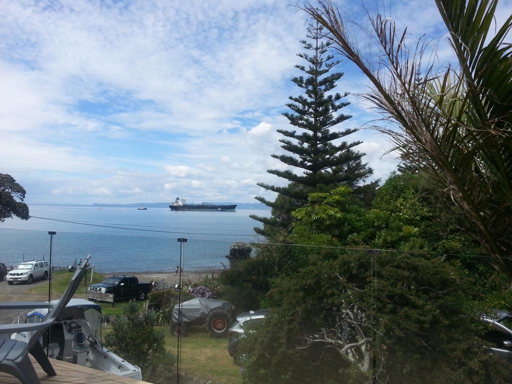 Bay View Retreat Apartment Whangarei Heads المظهر الخارجي الصورة